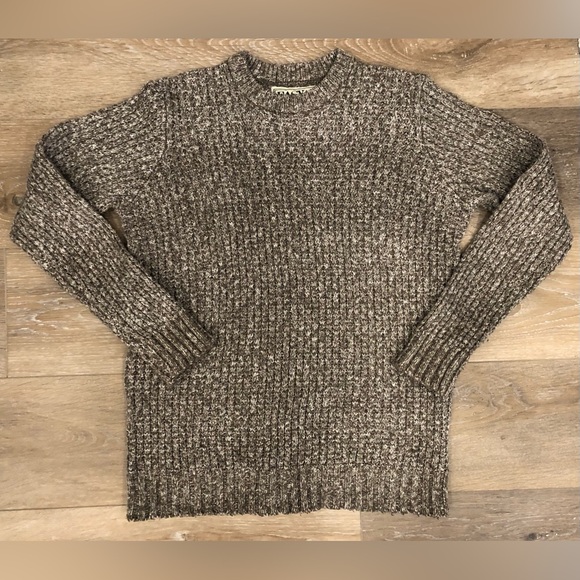 Brown chunky knit sweater, size small. - Picture 3 of 5